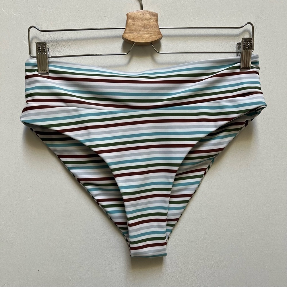 Zaful High Rise Bikini Bottoms